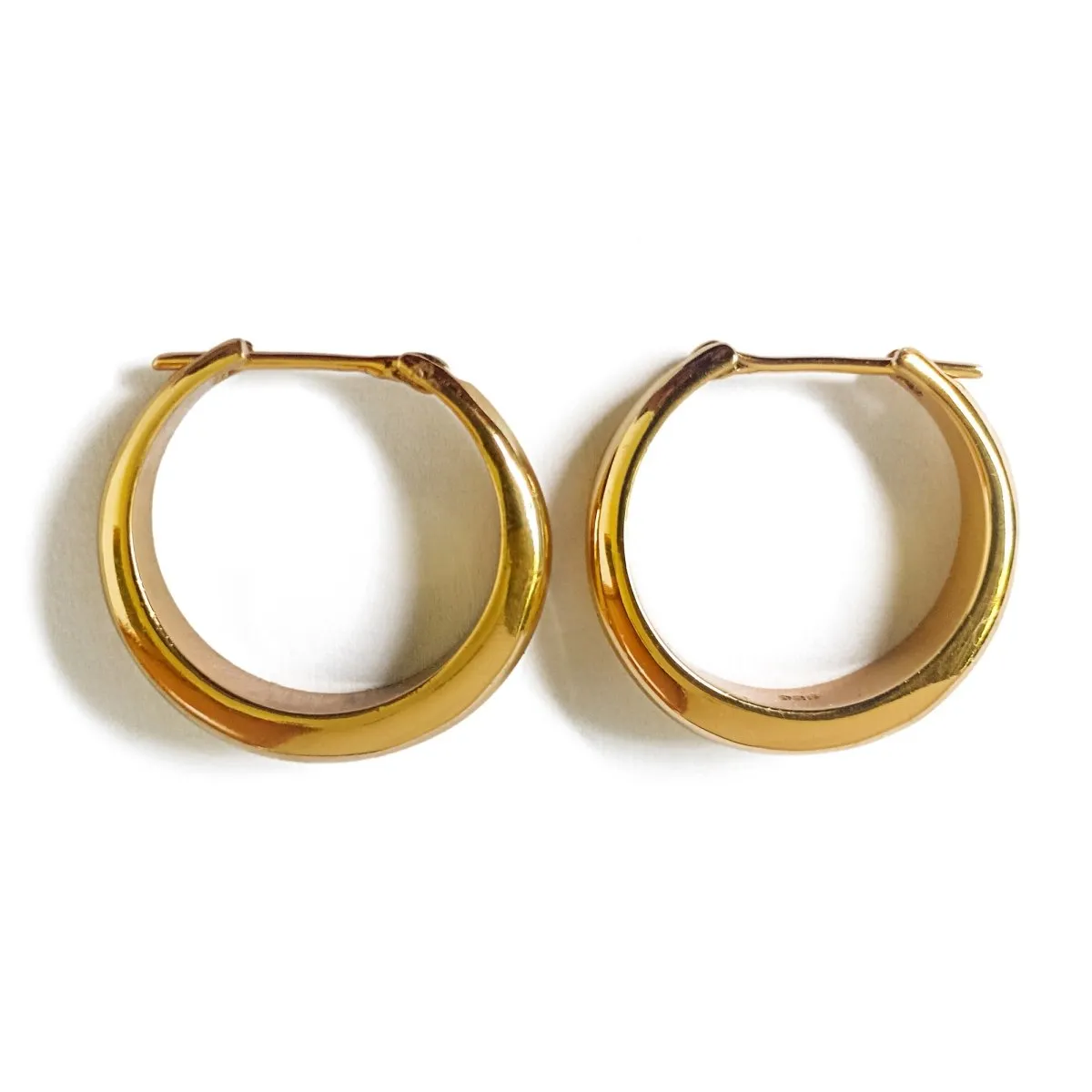 Pirate Hoops Gold