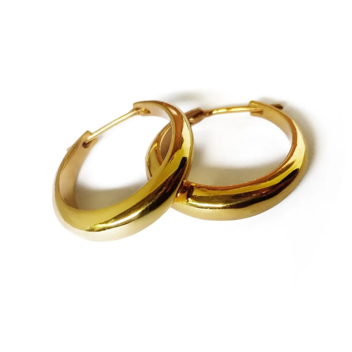 Pirate Hoops Gold