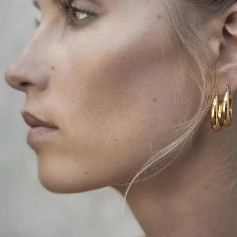 Pirate Hoops Gold