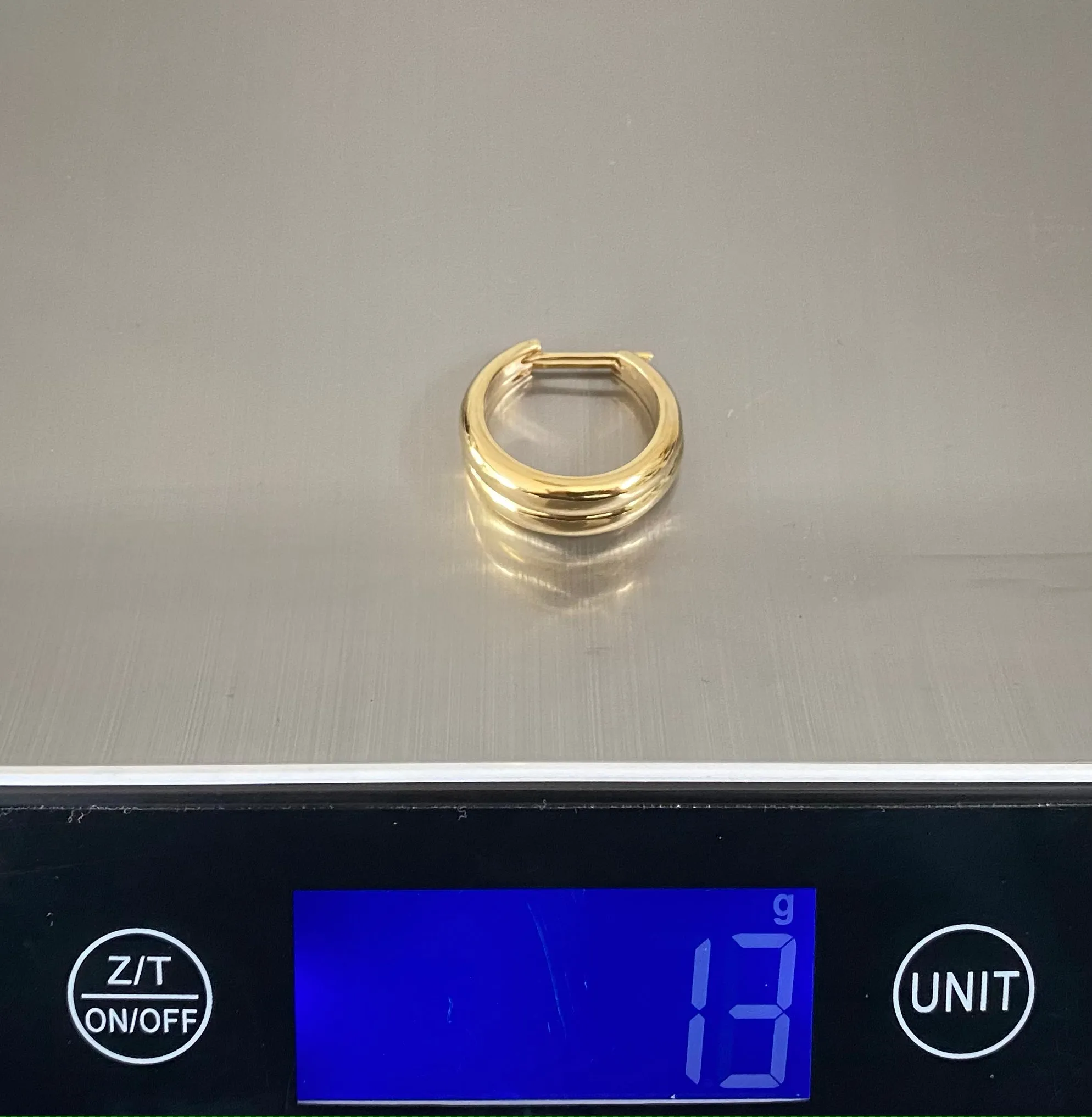 Pirate Hoops Gold