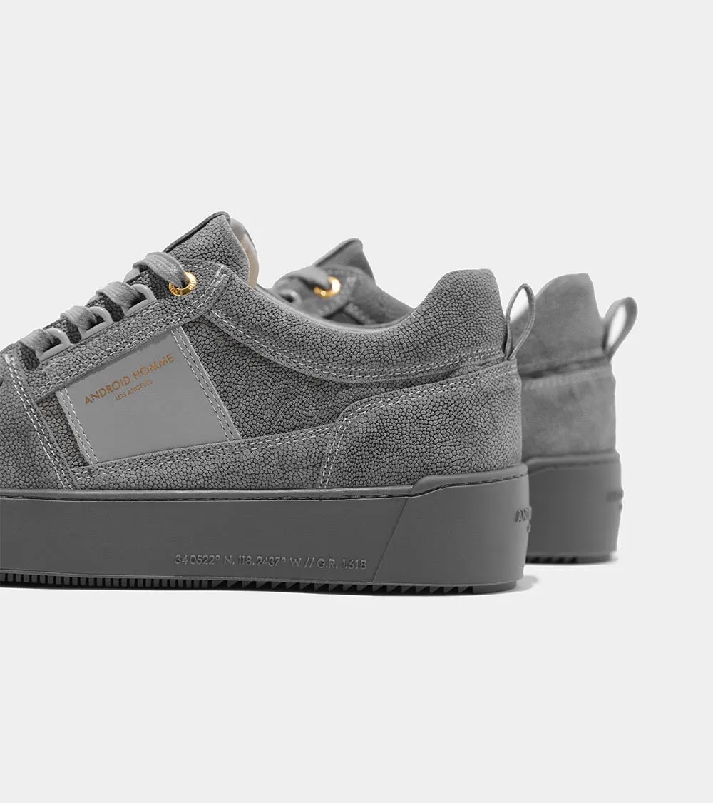 Point Dume Low | Grey Stingray Nubuck AHP233-23