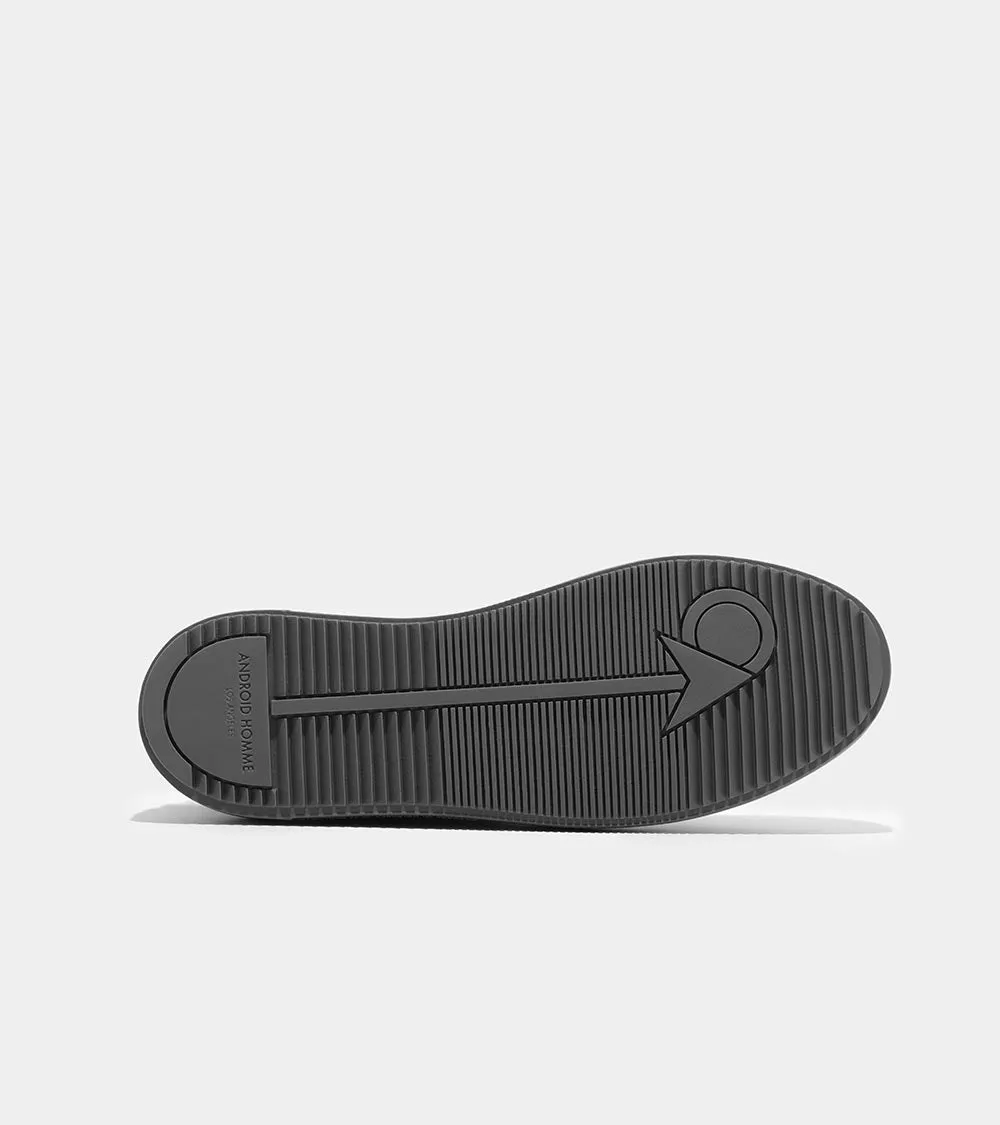 Point Dume Low | Grey Stingray Nubuck AHP233-23