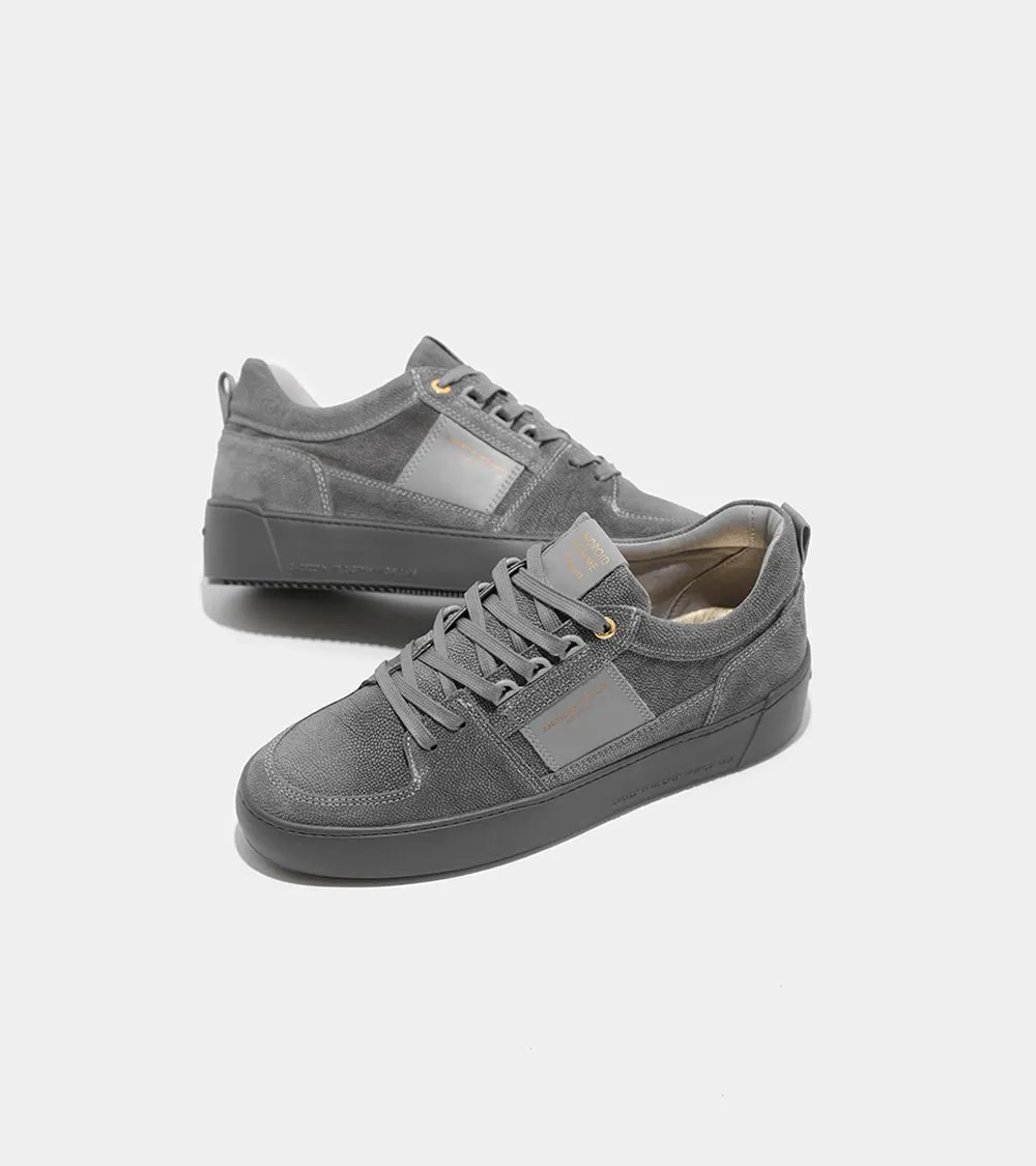 Point Dume Low | Grey Stingray Nubuck AHP233-23
