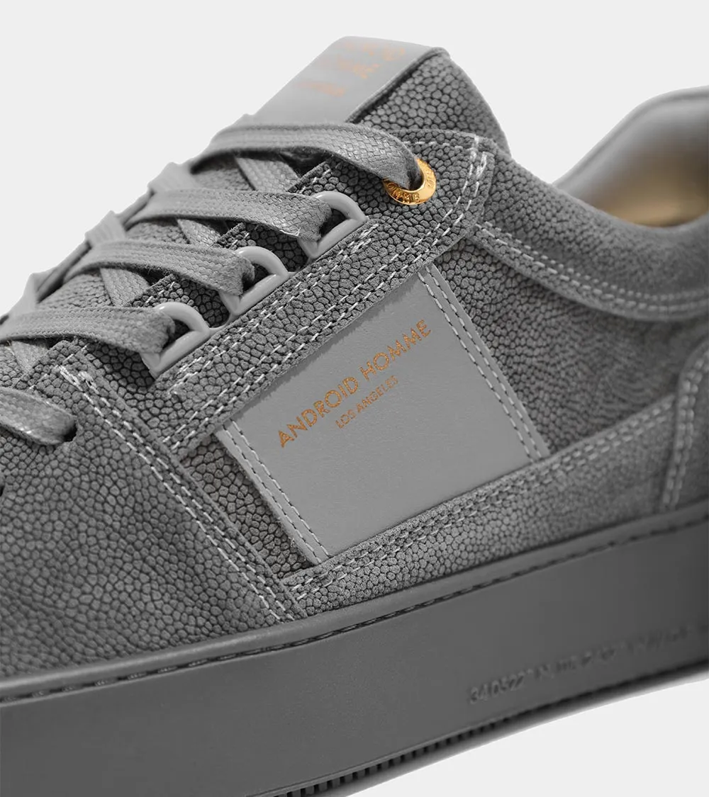 Point Dume Low | Grey Stingray Nubuck AHP233-23