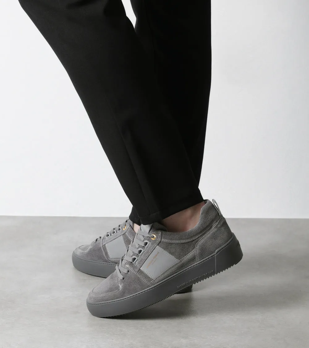 Point Dume Low | Grey Stingray Nubuck AHP233-23