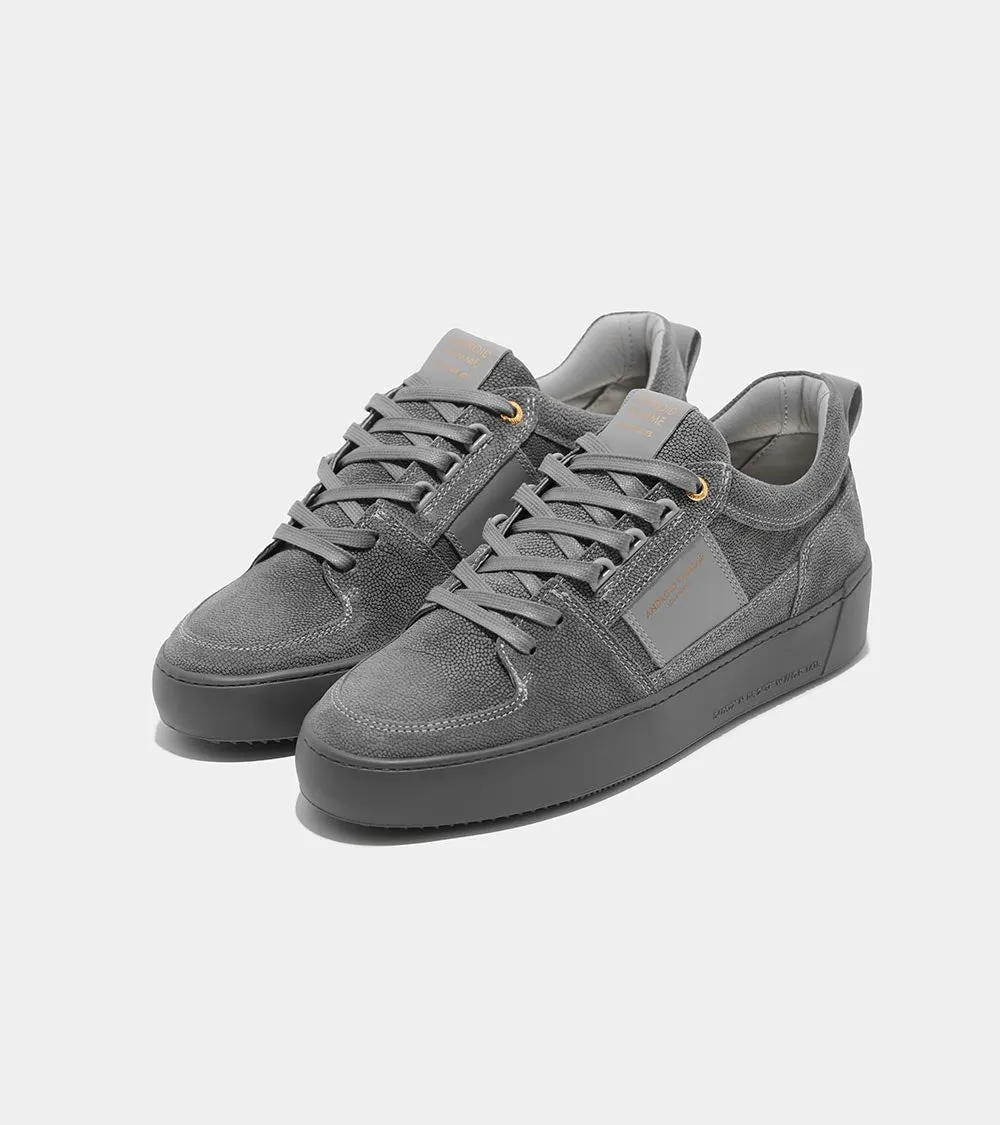 Point Dume Low | Grey Stingray Nubuck AHP233-23
