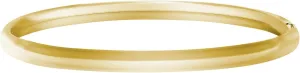 Polished Gold Filled Bangle Bracelet | 5mm