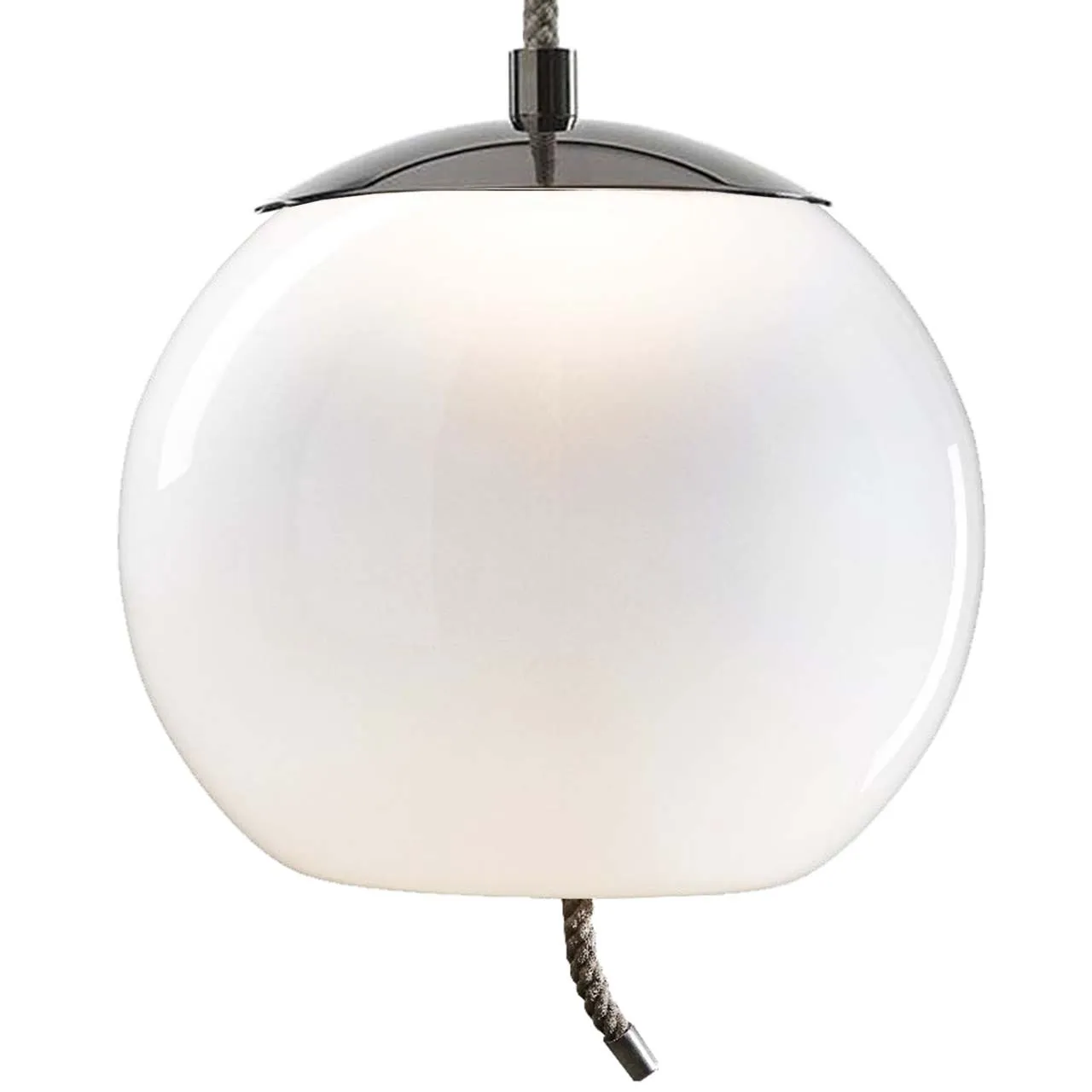 "Knot Sfera" Small Pendant Lamp by Chiaramonte Marin