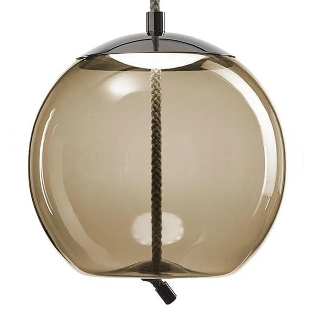 "Knot Sfera" Small Pendant Lamp by Chiaramonte Marin
