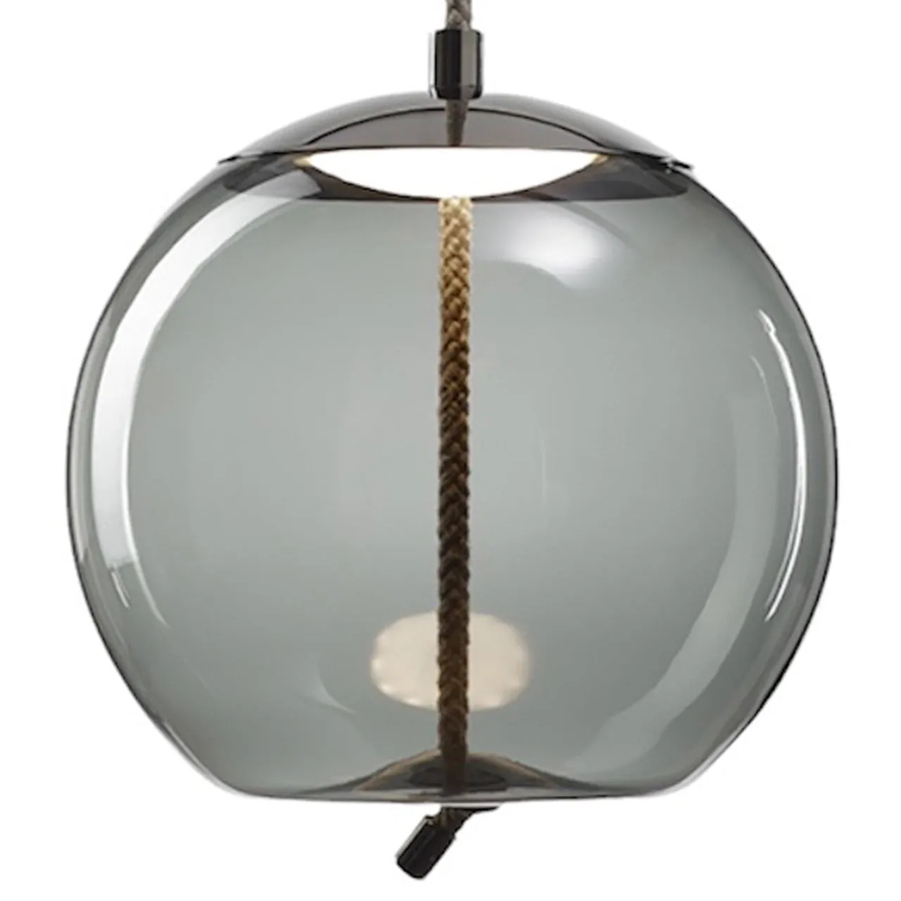 "Knot Sfera" Small Pendant Lamp by Chiaramonte Marin