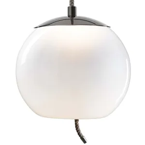 "Knot Sfera" Small Pendant Lamp by Chiaramonte Marin