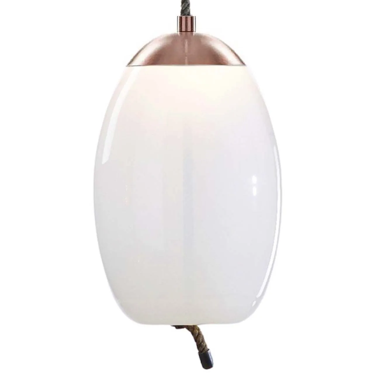 "Knot Uovo" Large Pendant Lamp by Chiaramonte Marin