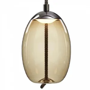 "Knot Uovo" Large Pendant Lamp by Chiaramonte Marin