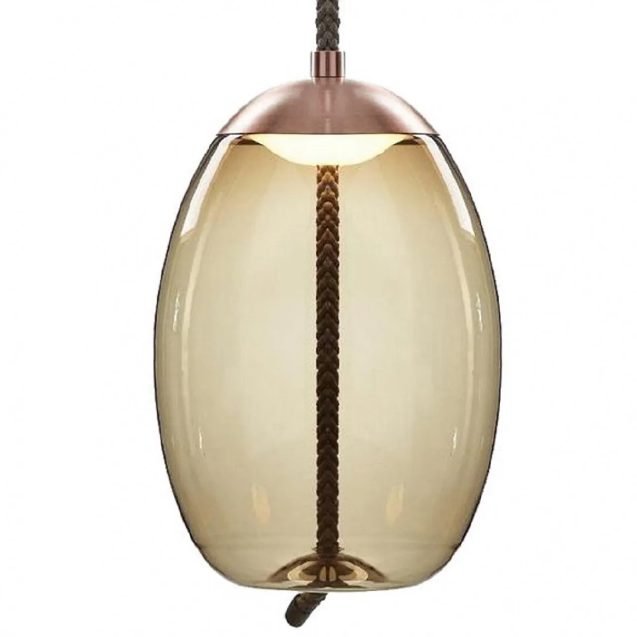 "Knot Uovo" Large Pendant Lamp by Chiaramonte Marin