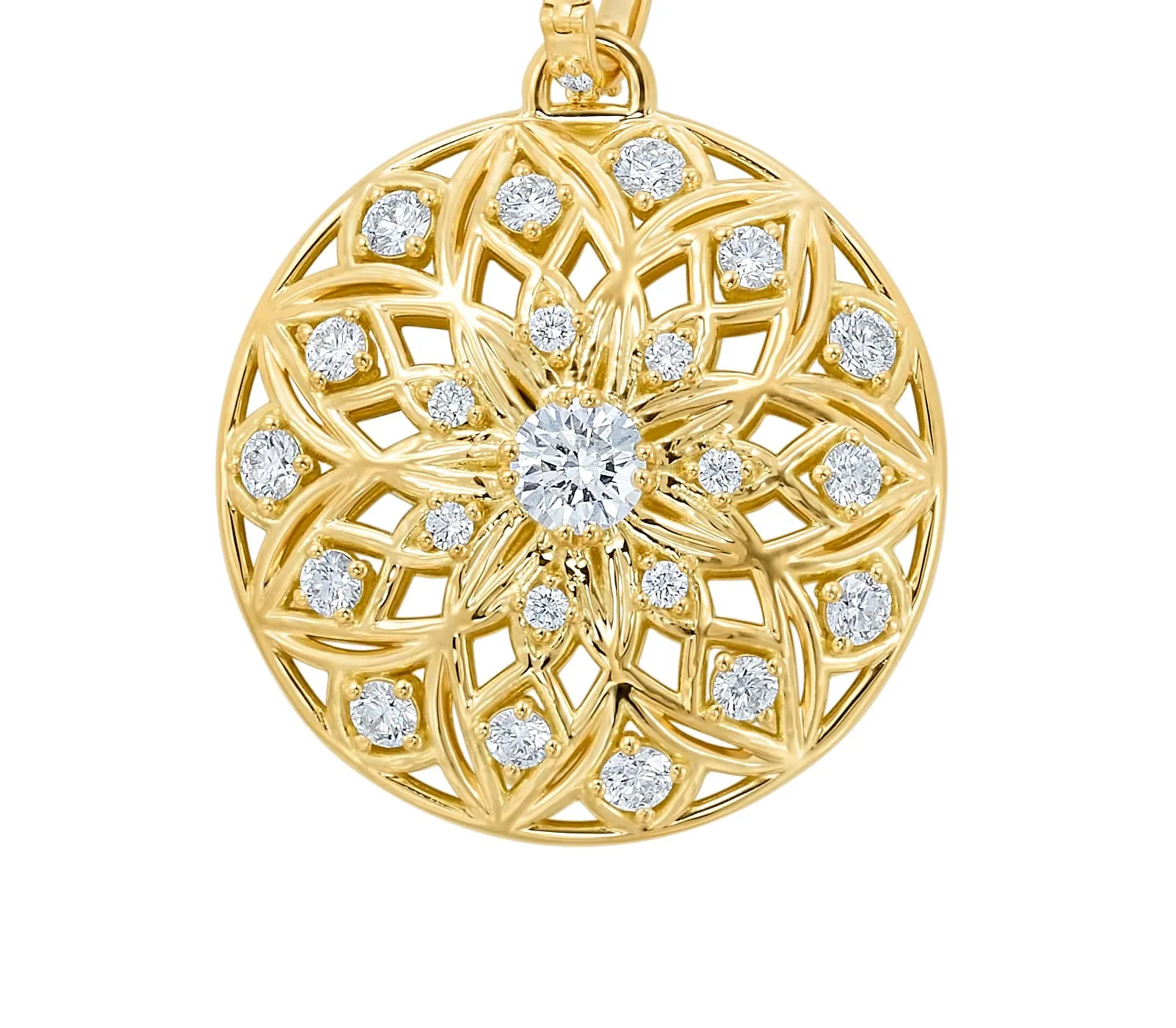 "Porta" Mandala Necklace
