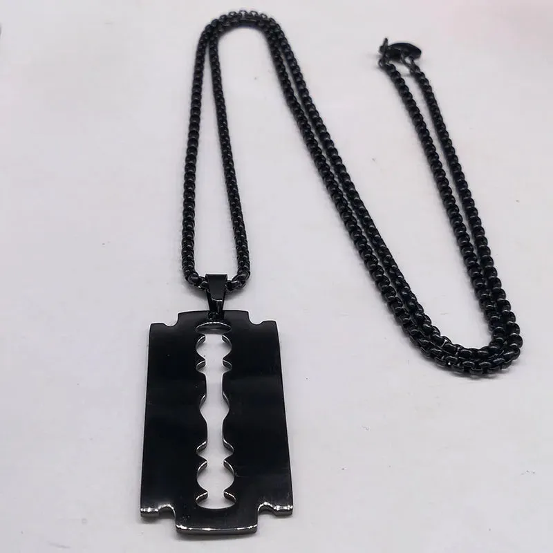 Rasierklingen Kette