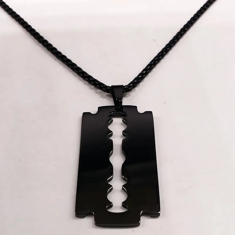 Rasierklingen Kette