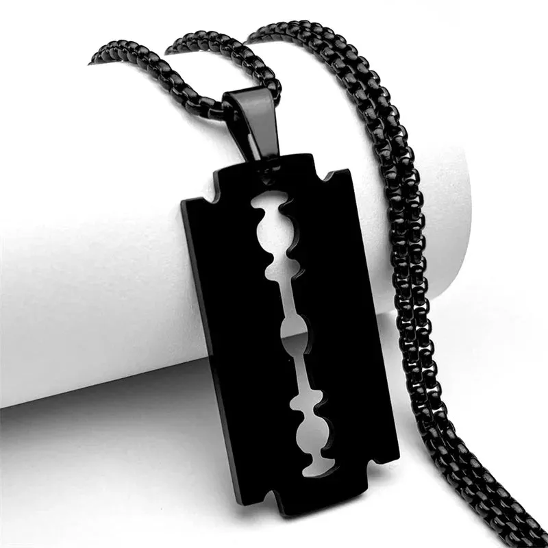Rasierklingen Kette