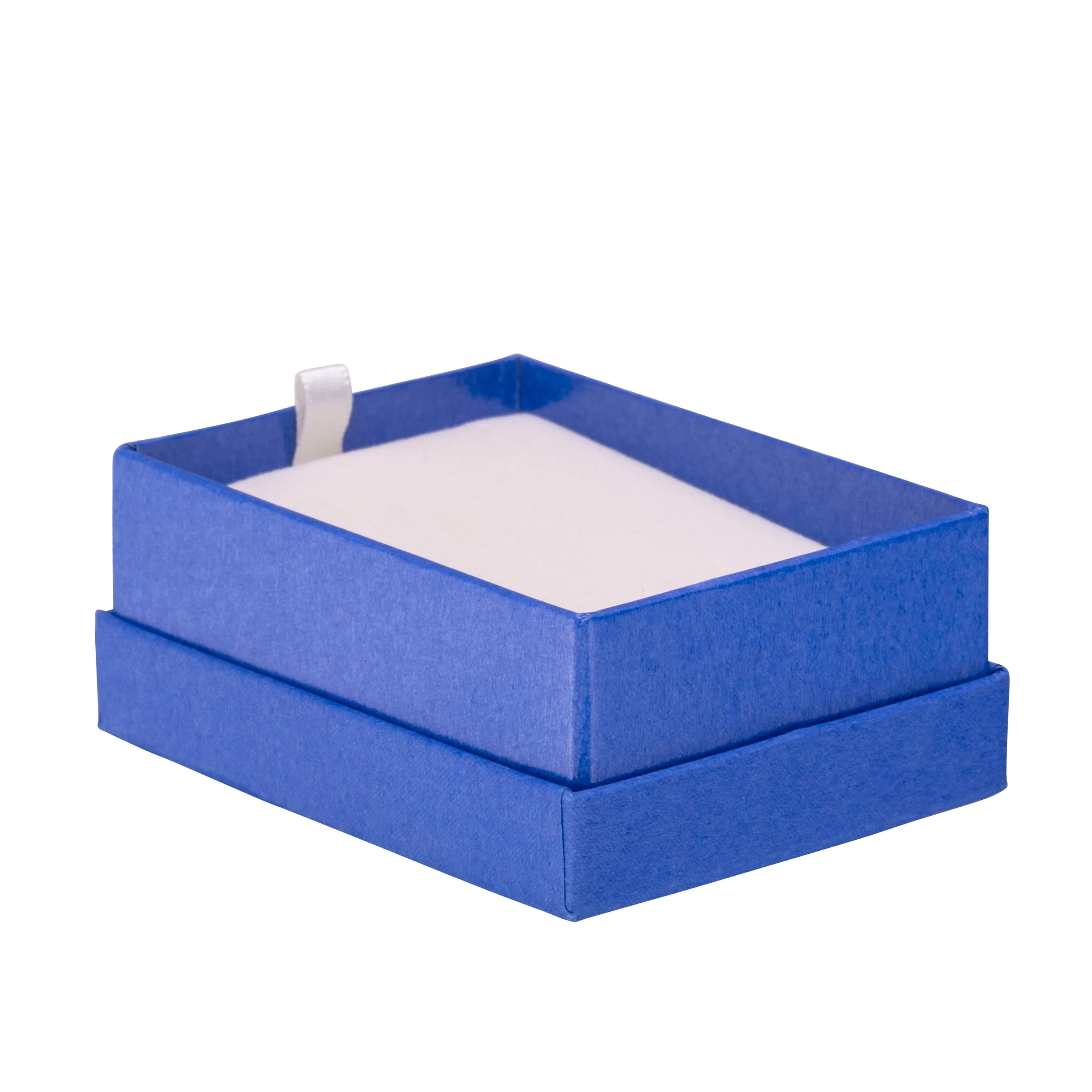 Recycled Cardboard Box With Glossy Inset Pendant Box, Pristine Collection
