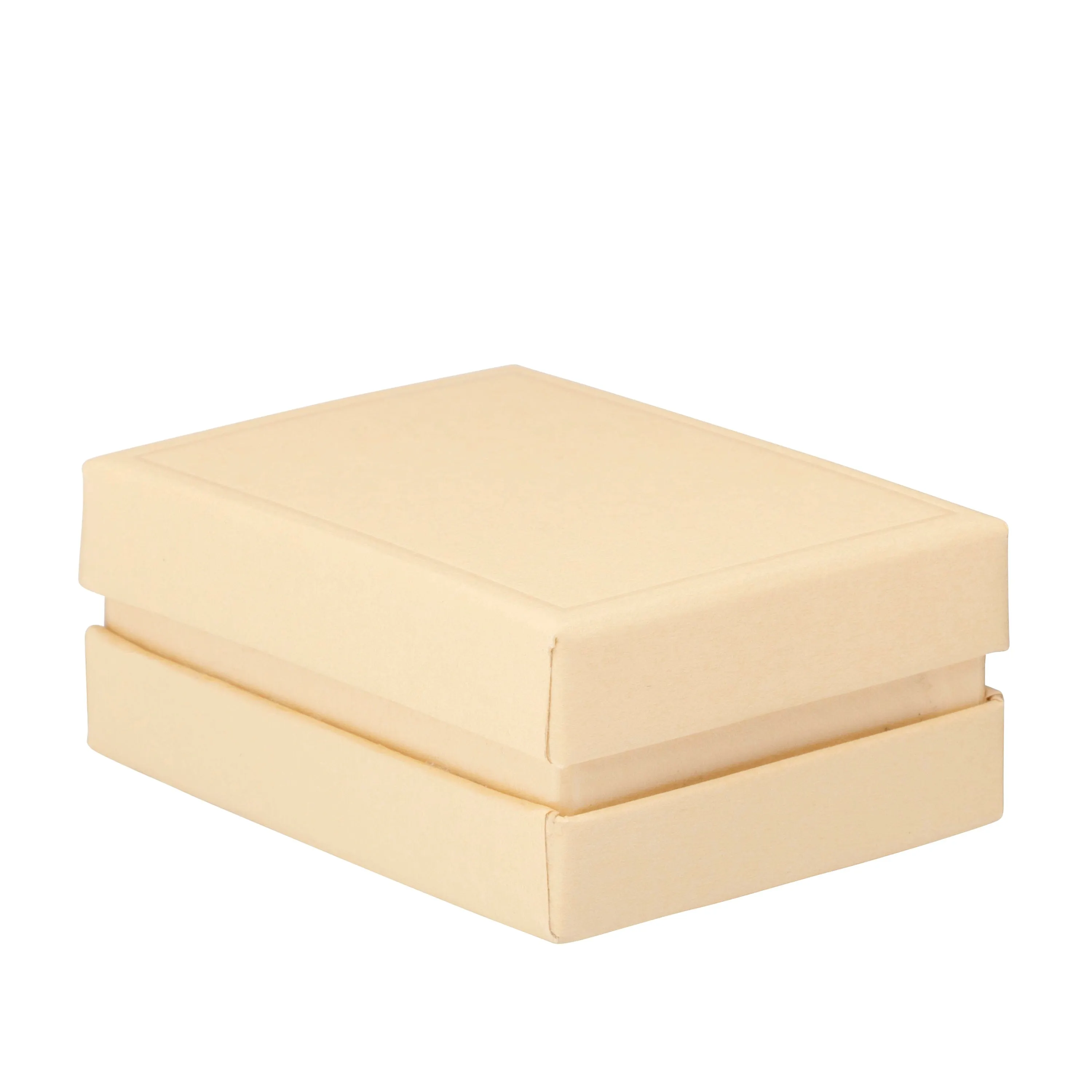 Recycled Cardboard Box With Glossy Inset Pendant Box, Pristine Collection