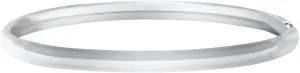 Reeds Polished Sterling Silver Bangle Bracelet | 5mm
