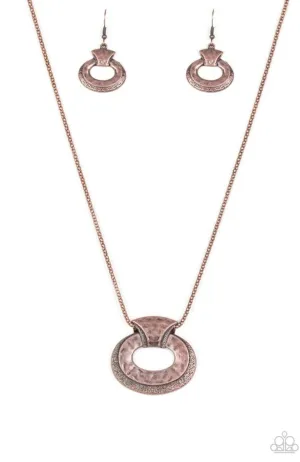 Retro Rebel- Cooper Necklace
