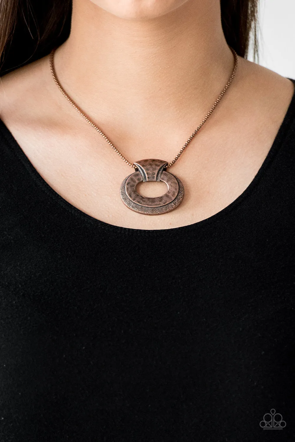 Retro Rebel- Cooper Necklace
