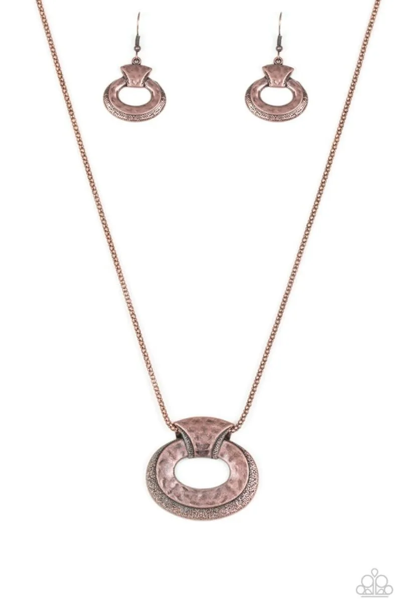 Retro Rebel- Cooper Necklace