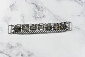 Rhinestone Connector- Bikini Connector 7" x 1" - 1 Piece