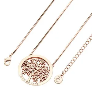 Rose Gold Polished Round Circle with tol