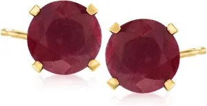 Ross-Simons Gemstone Martini Stud Earrings in 14kt Yellow Gold