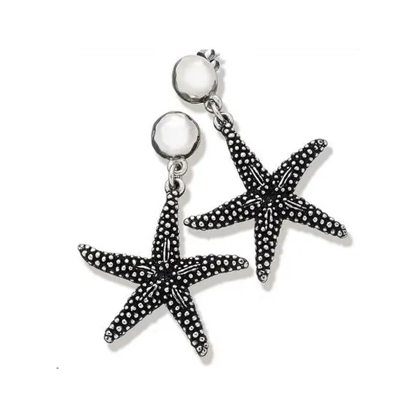 Royal Collection Starfish Drop Earrings