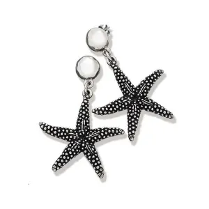 Royal Collection Starfish Drop Earrings