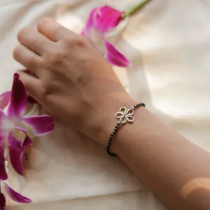 Sadafuli (Periwinkle) Mangalsutra Bracelet