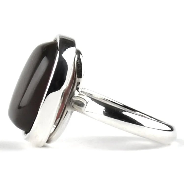 Simply Elegant Cherry Amber Ring