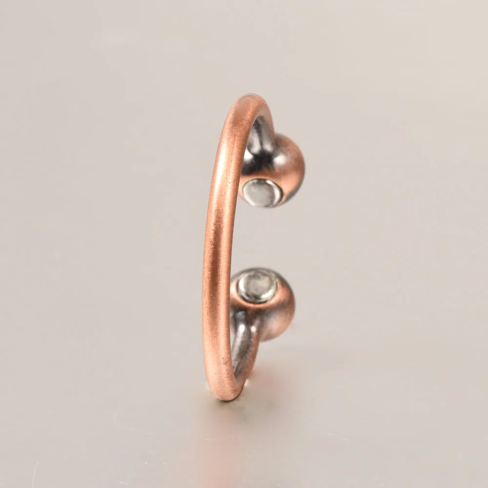 Simply Elegant Pure Copper Magnetic Ring