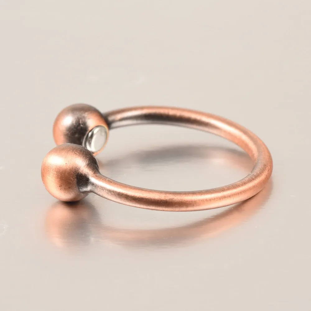 Simply Elegant Pure Copper Magnetic Ring