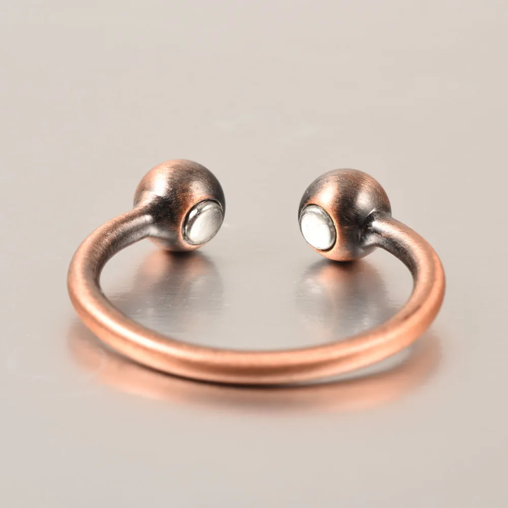 Simply Elegant Pure Copper Magnetic Ring