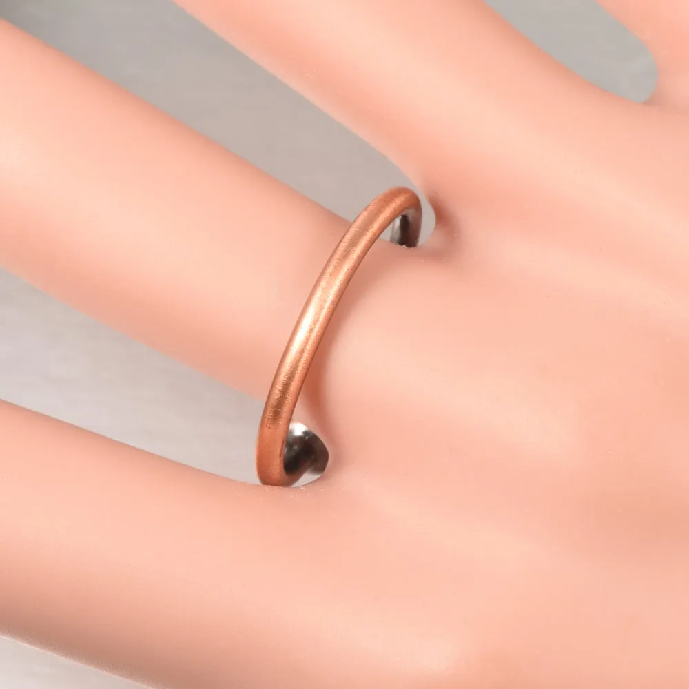 Simply Elegant Pure Copper Magnetic Ring