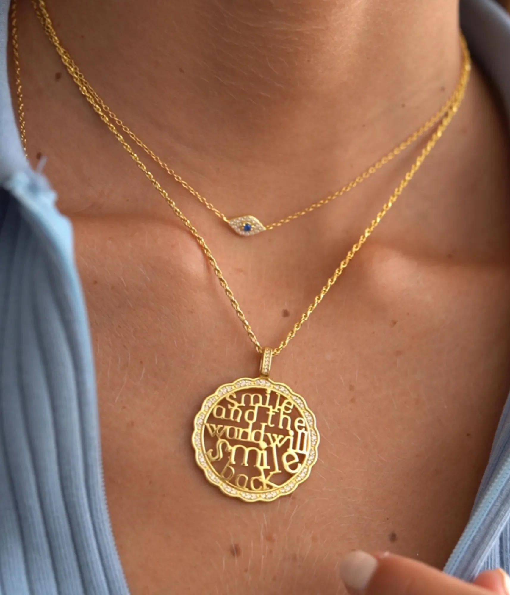 Smile Necklace