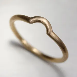 Smooth Half-Circle Contour Band