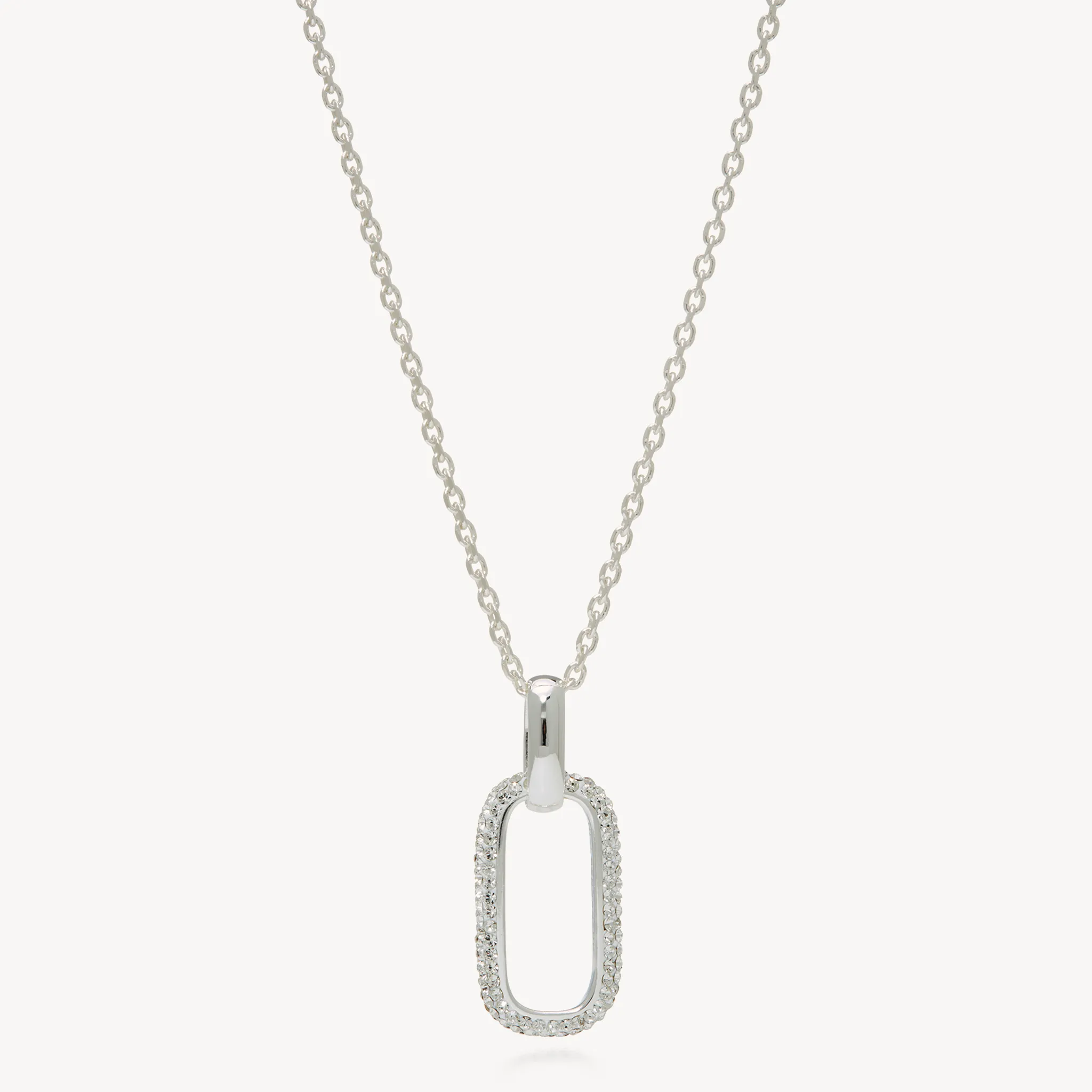 Sparkle Link Necklace