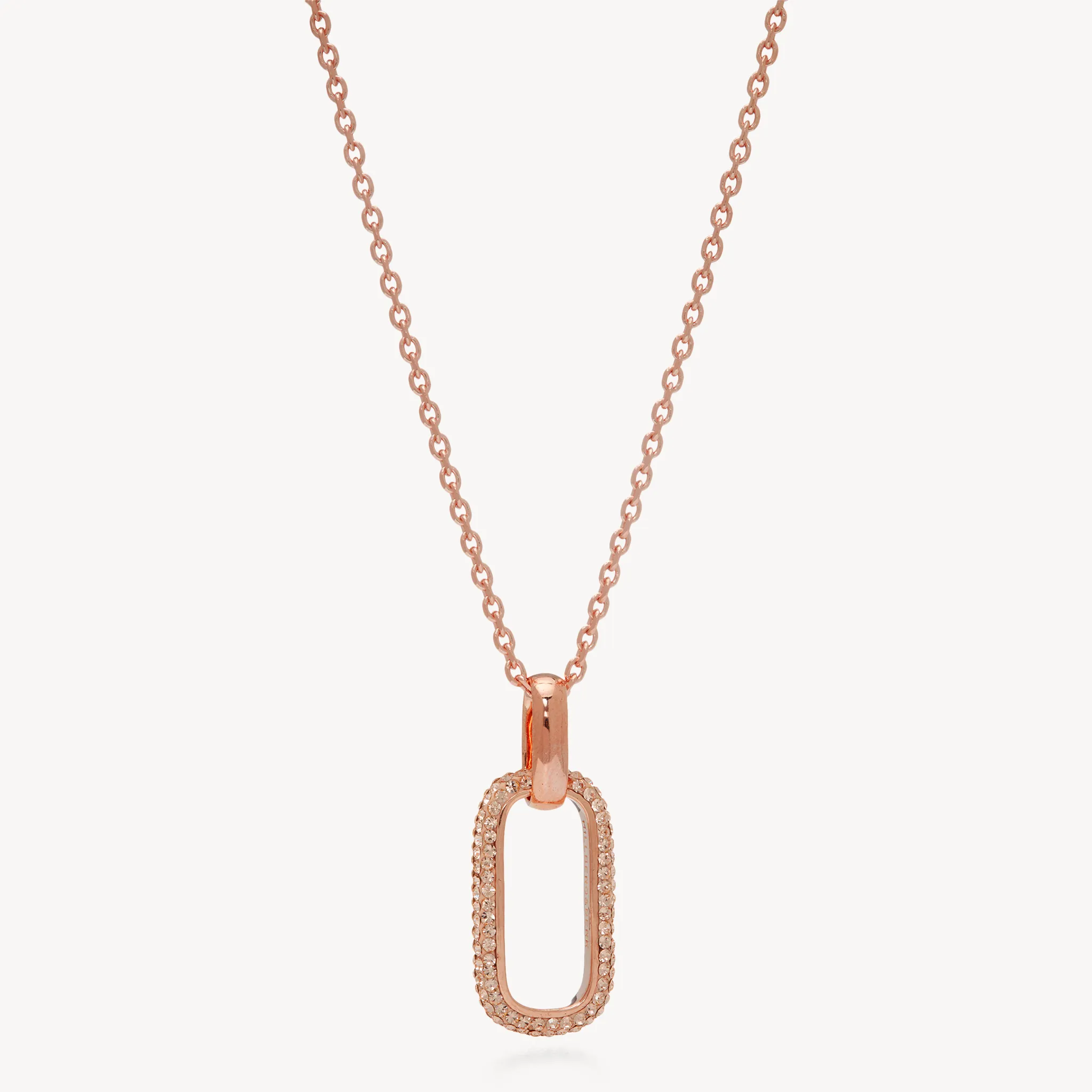Sparkle Link Necklace