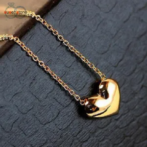 Statement Bib Chain Gold Necklace