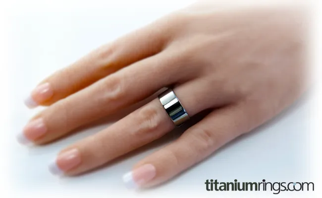 Stealth | Womens Titanium Ring