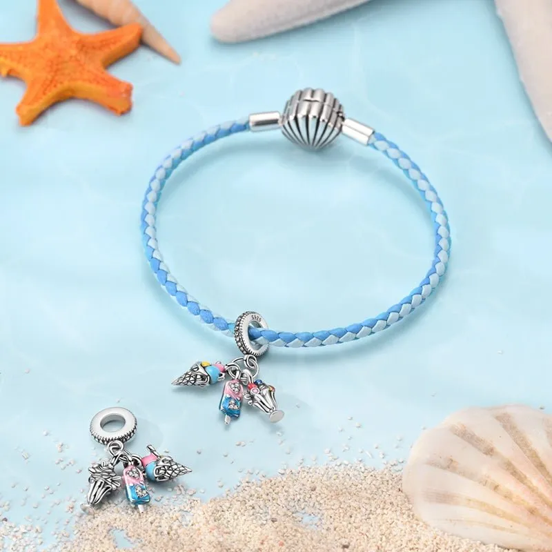 Sweet Treats Ice Cream, Popsicle & Milkshake Dangle Charm