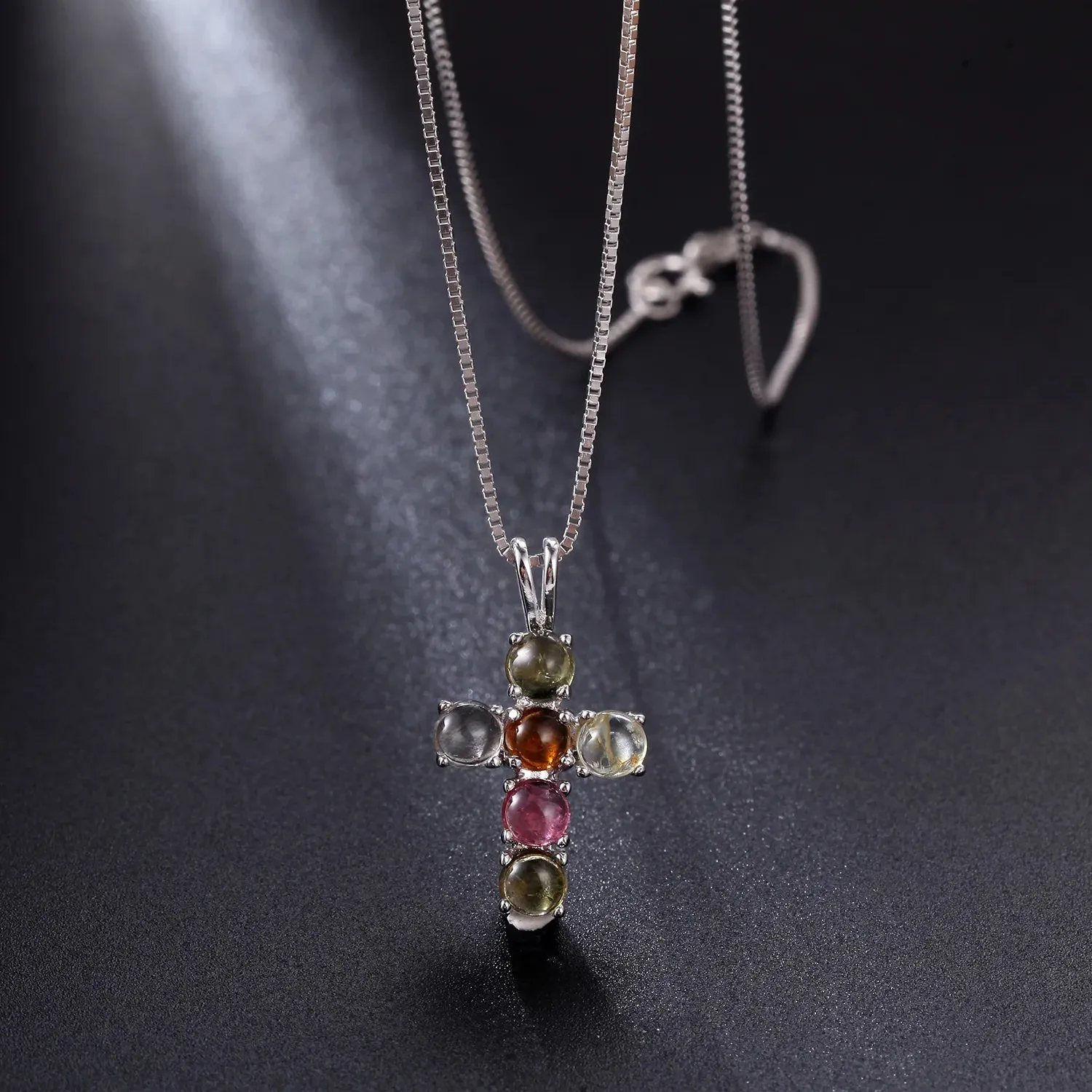 Swiss Topaz (925 Sterling Silver) Necklaces (USA)