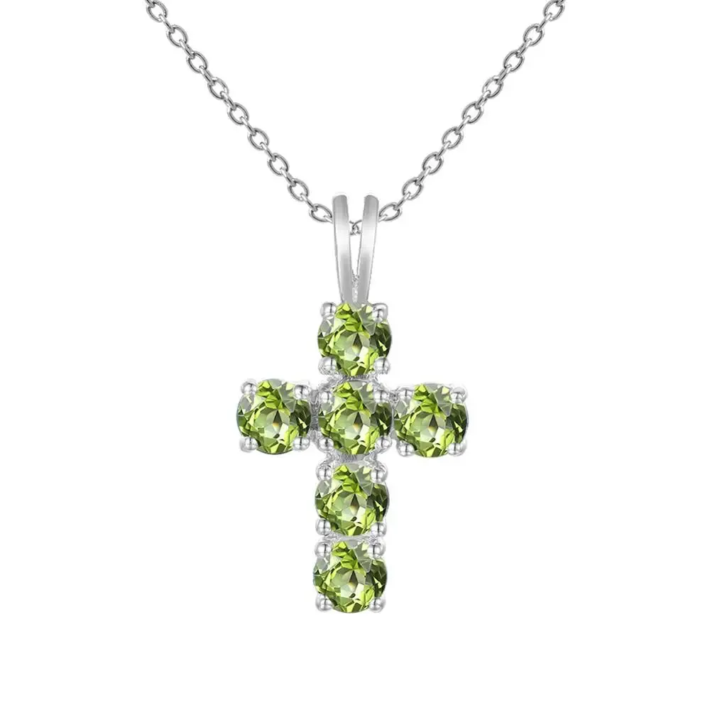 Swiss Topaz (925 Sterling Silver) Necklaces (USA)