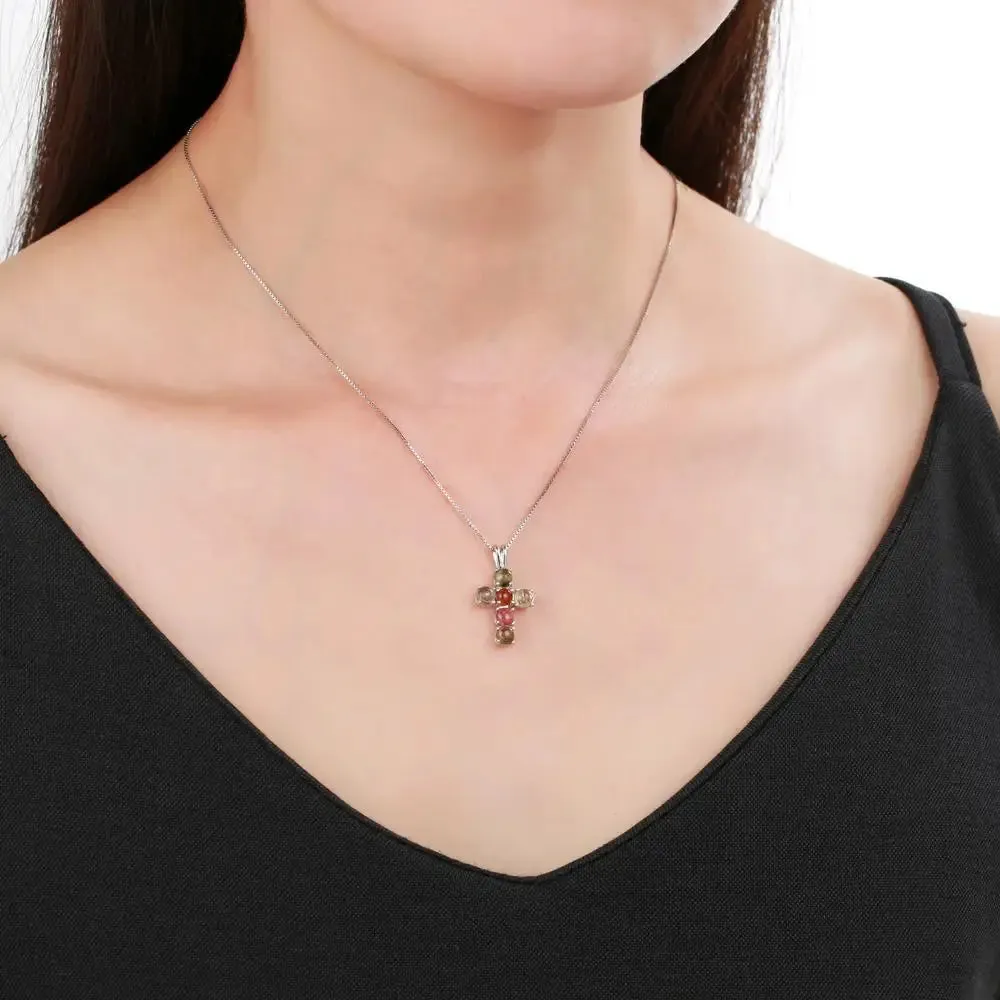 Swiss Topaz (925 Sterling Silver) Necklaces (USA)