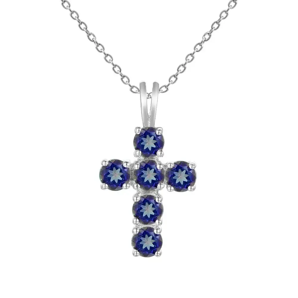 Swiss Topaz (925 Sterling Silver) Necklaces (USA)